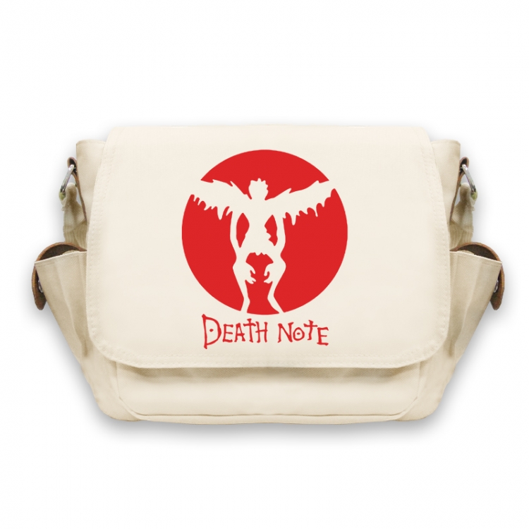 Death note Anime Peripheral Shoulder Bag Casual Satchel 33X13X26cm