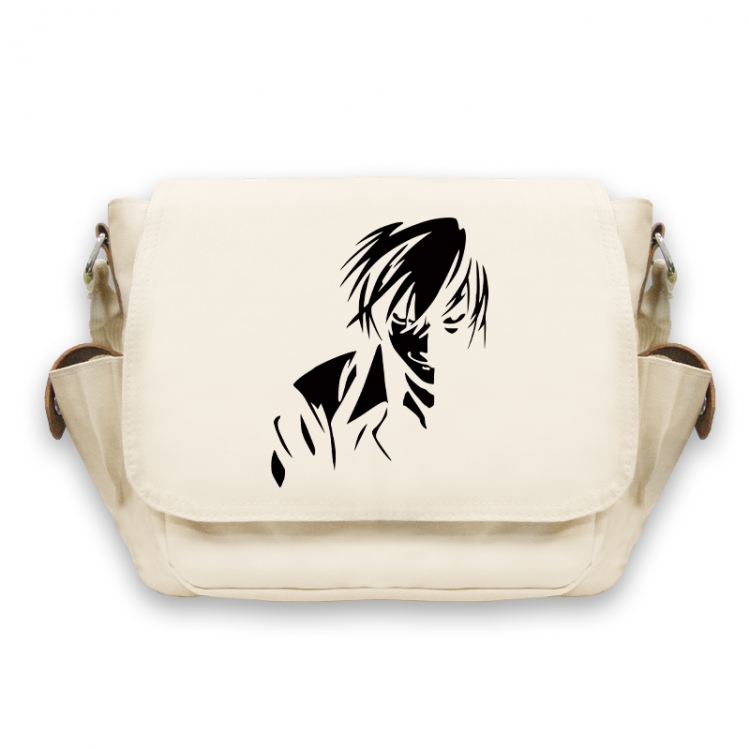 Death note Anime Peripheral Shoulder Bag Casual Satchel 33X13X26cm