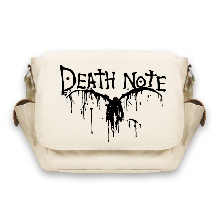 Death note Anime Peripheral Shoulder Bag Casual Satchel 33X13X26cm
