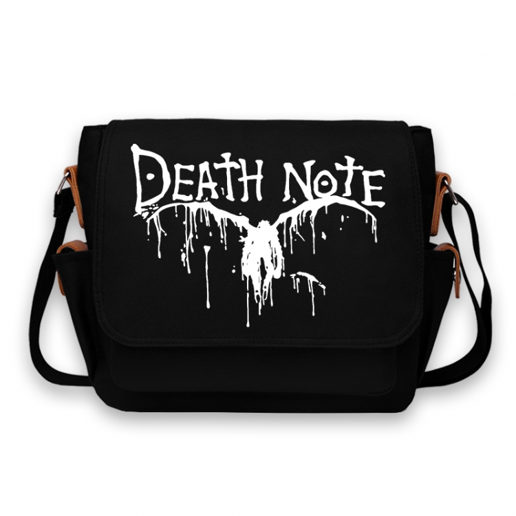 Death note Anime Peripheral Shoulder Bag Casual Satchel 33X13X26cm