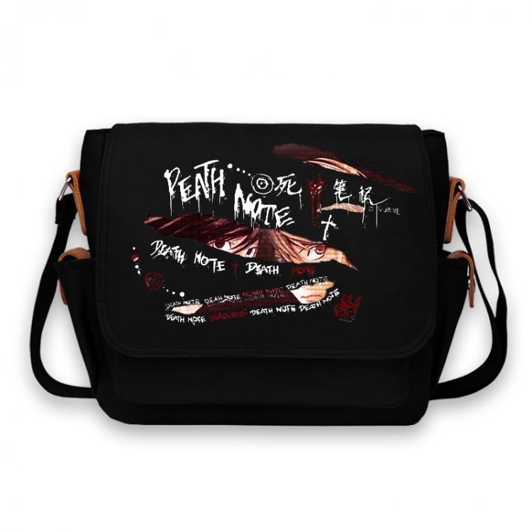 Death note Anime Peripheral Shoulder Bag Casual Satchel 33X13X26cm