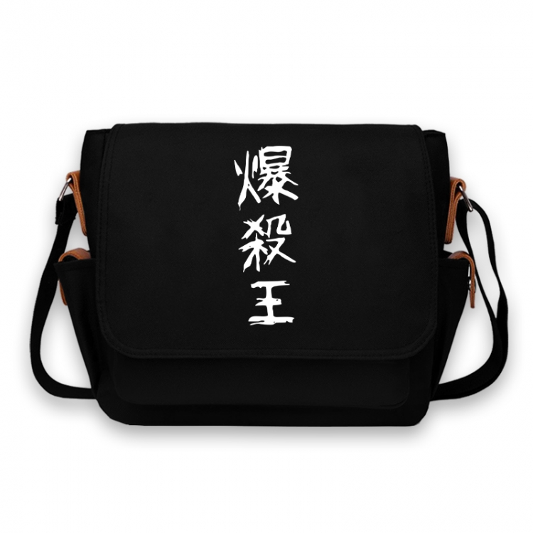 SK∞ Anime Peripheral Shoulder Bag Casual Satchel 33X13X26cm