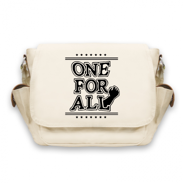 My Hero Academia  Anime Peripheral Shoulder Bag Casual Satchel 33X13X26cm