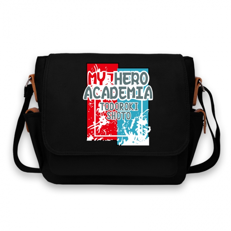 My Hero Academia  Anime Peripheral Shoulder Bag Casual Satchel 33X13X26cm