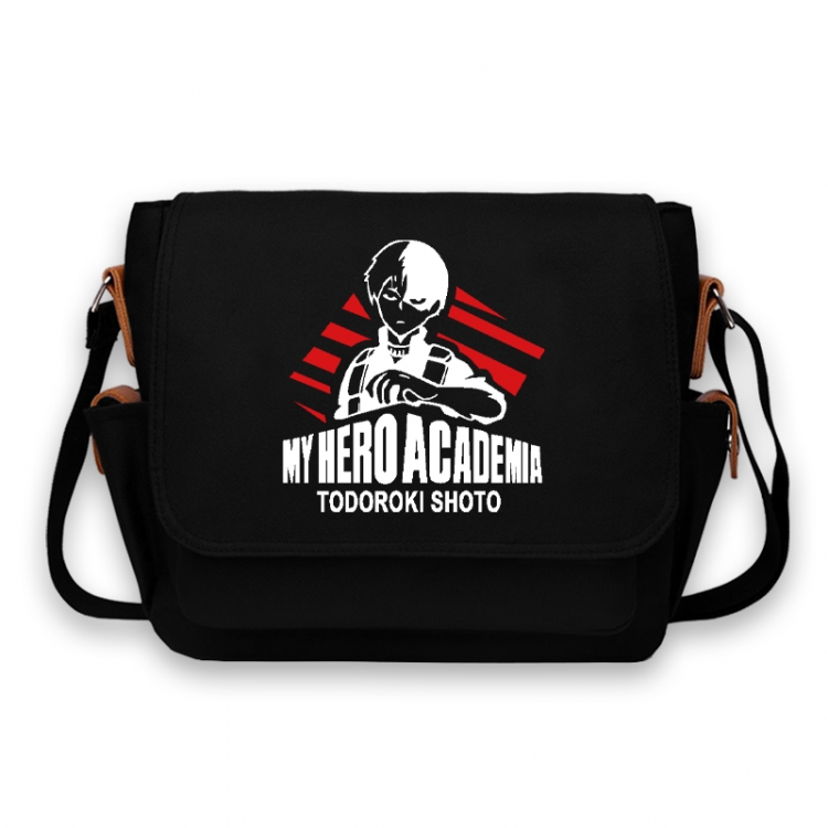 My Hero Academia  Anime Peripheral Shoulder Bag Casual Satchel 33X13X26cm