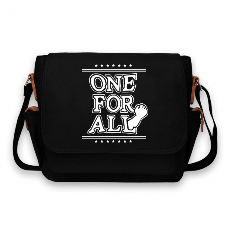 My Hero Academia  Anime Peripheral Shoulder Bag Casual Satchel 33X13X26cm