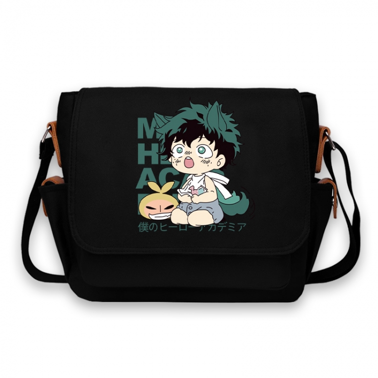 My Hero Academia  Anime Peripheral Shoulder Bag Casual Satchel 33X13X26cm