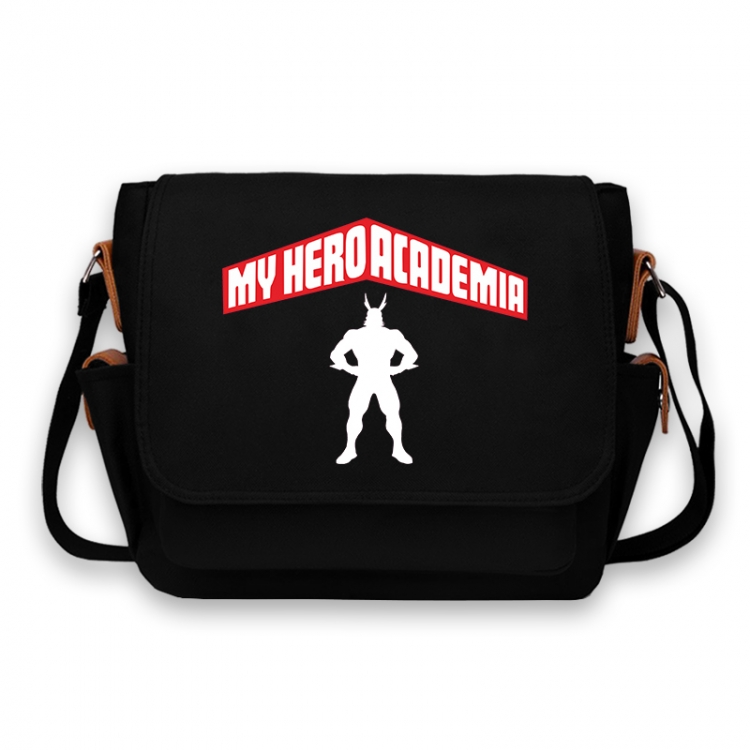 My Hero Academia  Anime Peripheral Shoulder Bag Casual Satchel 33X13X26cm