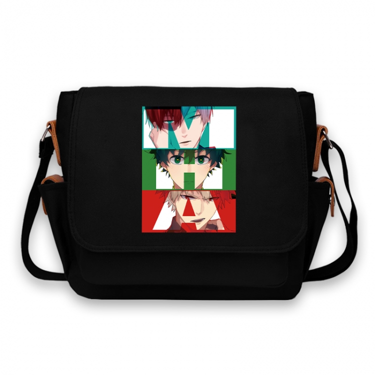 My Hero Academia  Anime Peripheral Shoulder Bag Casual Satchel 33X13X26cm