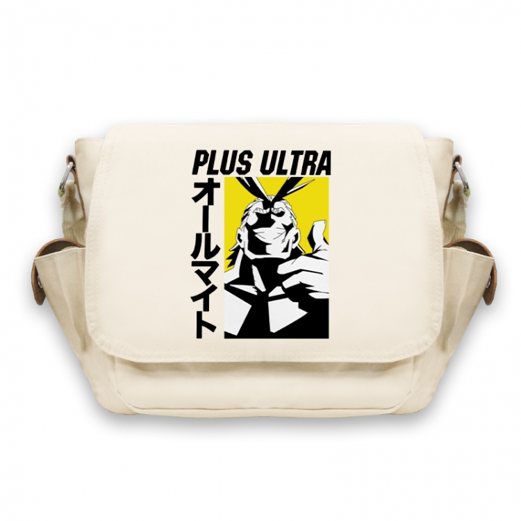 My Hero Academia  Anime Peripheral Shoulder Bag Casual Satchel 33X13X26cm