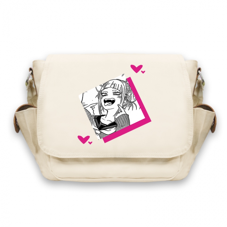 My Hero Academia  Anime Peripheral Shoulder Bag Casual Satchel 33X13X26cm