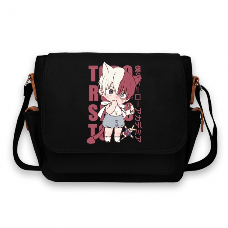 My Hero Academia  Anime Peripheral Shoulder Bag Casual Satchel 33X13X26cm