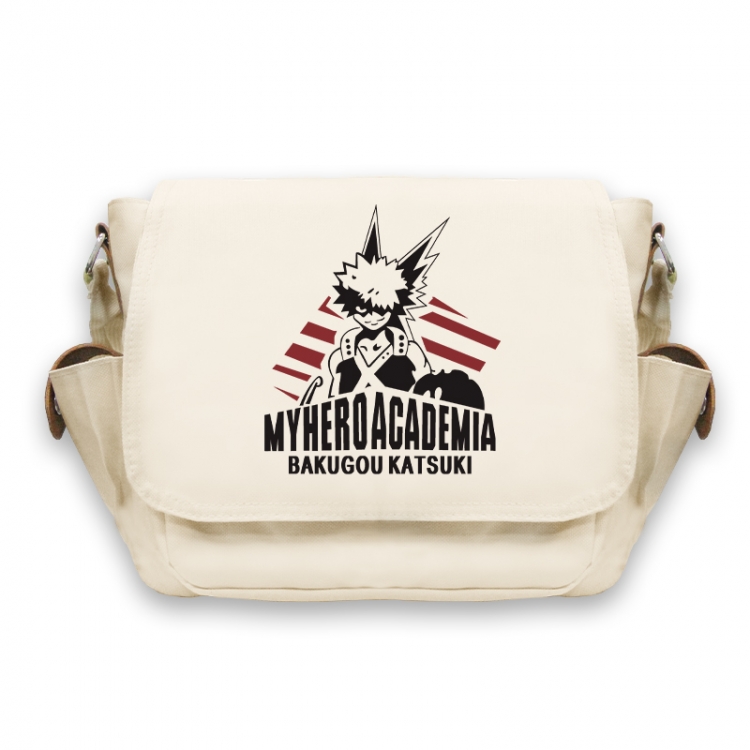 My Hero Academia  Anime Peripheral Shoulder Bag Casual Satchel 33X13X26cm