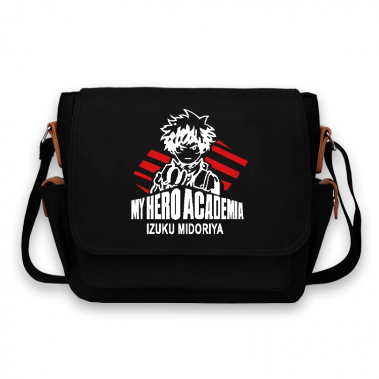 My Hero Academia  Anime Peripheral Shoulder Bag Casual Satchel 33X13X26cm
