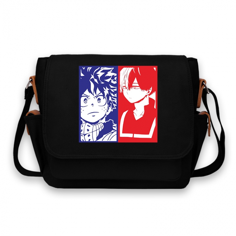 My Hero Academia  Anime Peripheral Shoulder Bag Casual Satchel 33X13X26cm