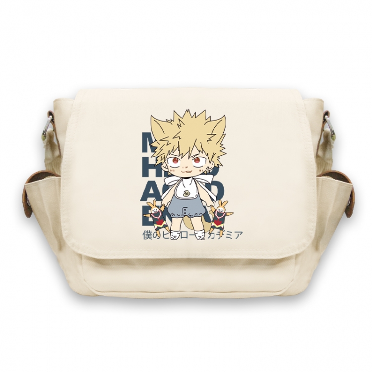 My Hero Academia  Anime Peripheral Shoulder Bag Casual Satchel 33X13X26cm