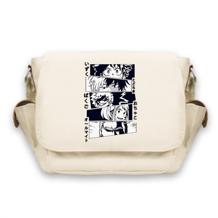 My Hero Academia  Anime Peripheral Shoulder Bag Casual Satchel 33X13X26cm
