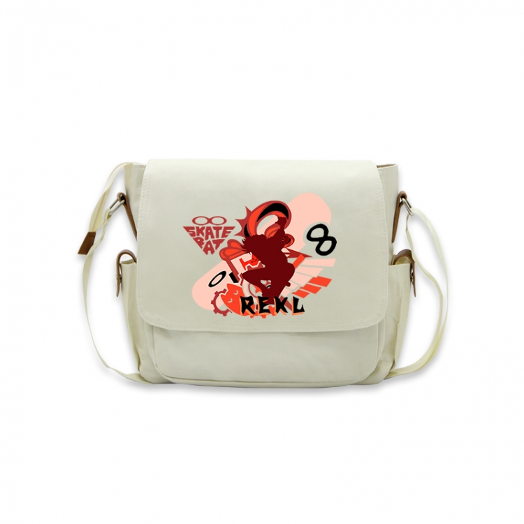 SK∞ Anime Peripheral Shoulder Bag Casual Satchel 33X13X26cm