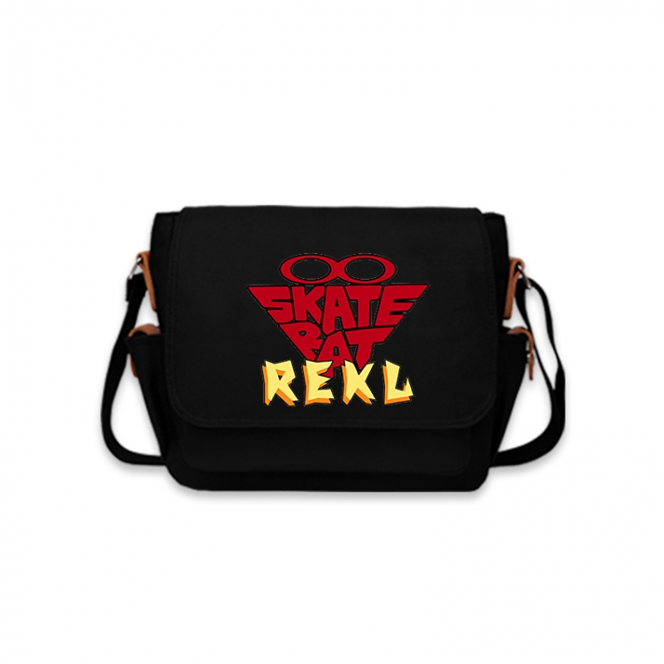SK∞ Anime Peripheral Shoulder Bag Casual Satchel 33X13X26cm