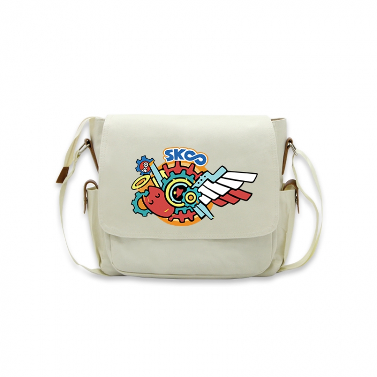 SK∞ Anime Peripheral Shoulder Bag Casual Satchel 33X13X26cm