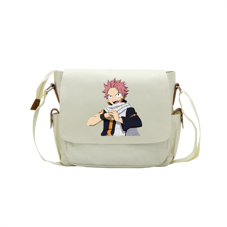 Fairy tail Anime Peripheral Shoulder Bag Casual Satchel 33X13X26cm