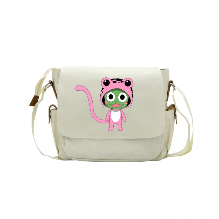 Fairy tail Anime Peripheral Shoulder Bag Casual Satchel 33X13X26cm