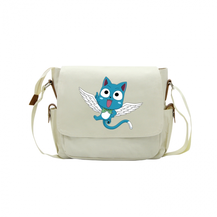 Fairy tail Anime Peripheral Shoulder Bag Casual Satchel 33X13X26cm