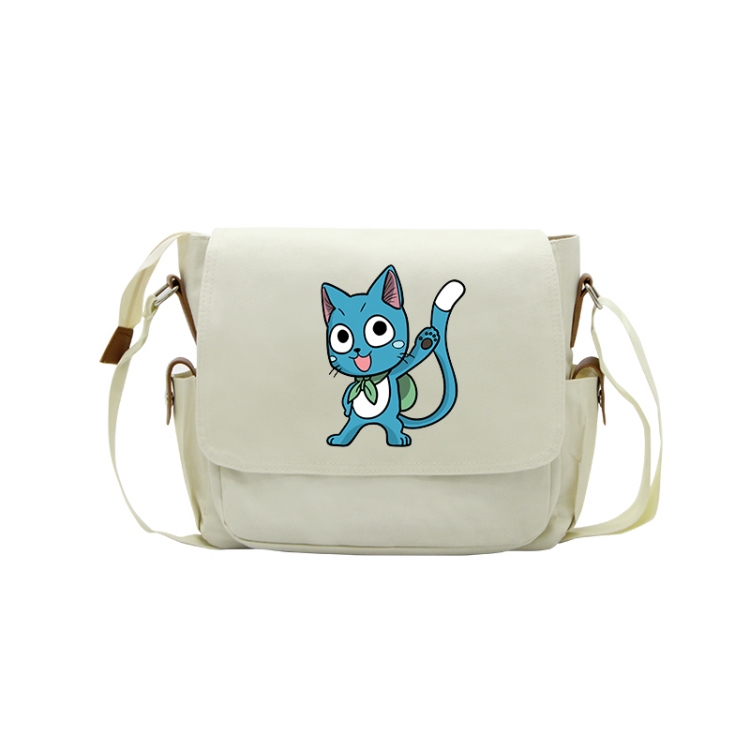 Fairy tail Anime Peripheral Shoulder Bag Casual Satchel 33X13X26cm