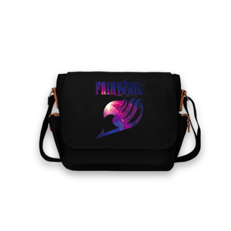 Fairy tail Anime Peripheral Shoulder Bag Casual Satchel 33X13X26cm