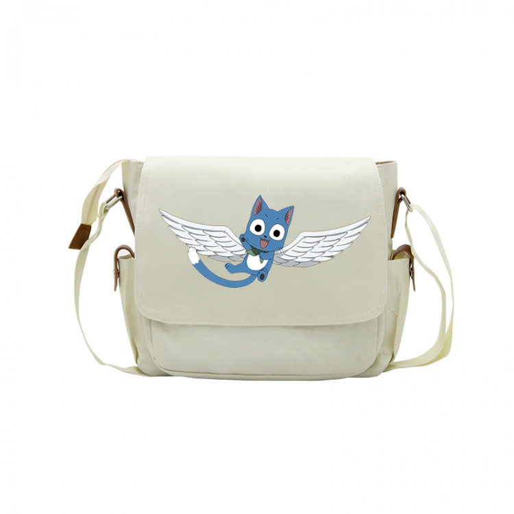 Fairy tail Anime Peripheral Shoulder Bag Casual Satchel 33X13X26cm