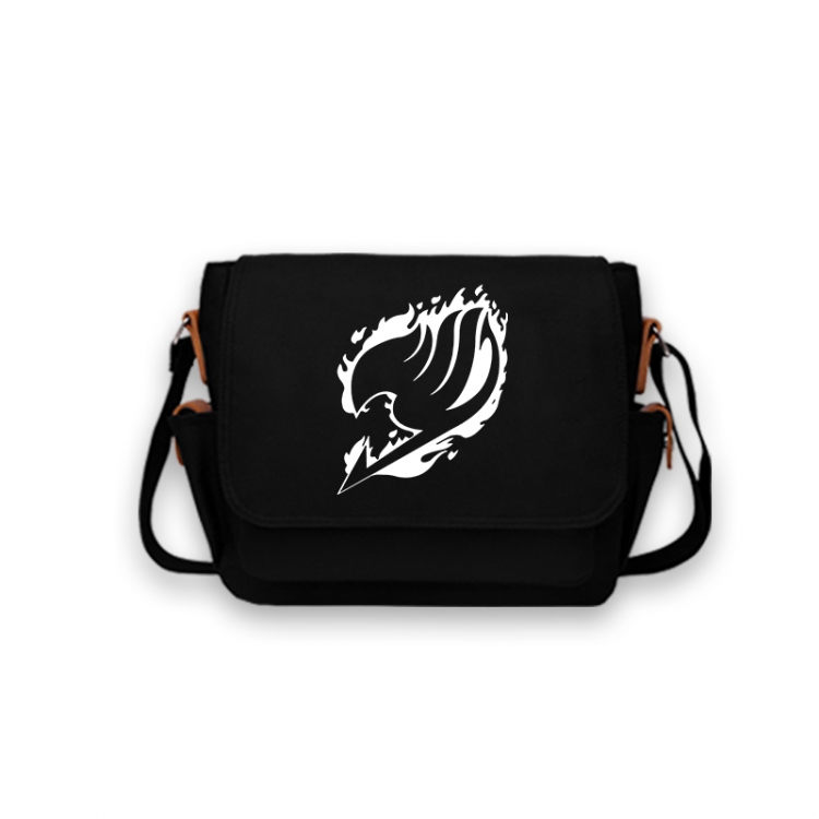 Fairy tail Anime Peripheral Shoulder Bag Casual Satchel 33X13X26cm