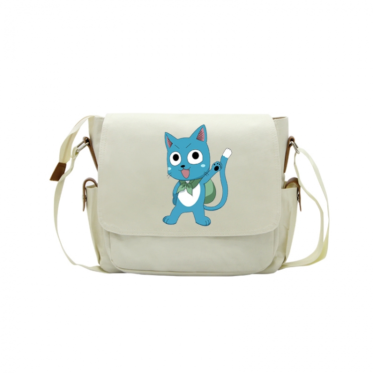 Fairy tail Anime Peripheral Shoulder Bag Casual Satchel 33X13X26cm