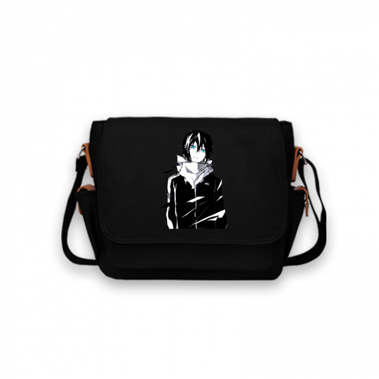 Noragami Anime Peripheral Shoulder Bag Casual Satchel 33X13X26cm