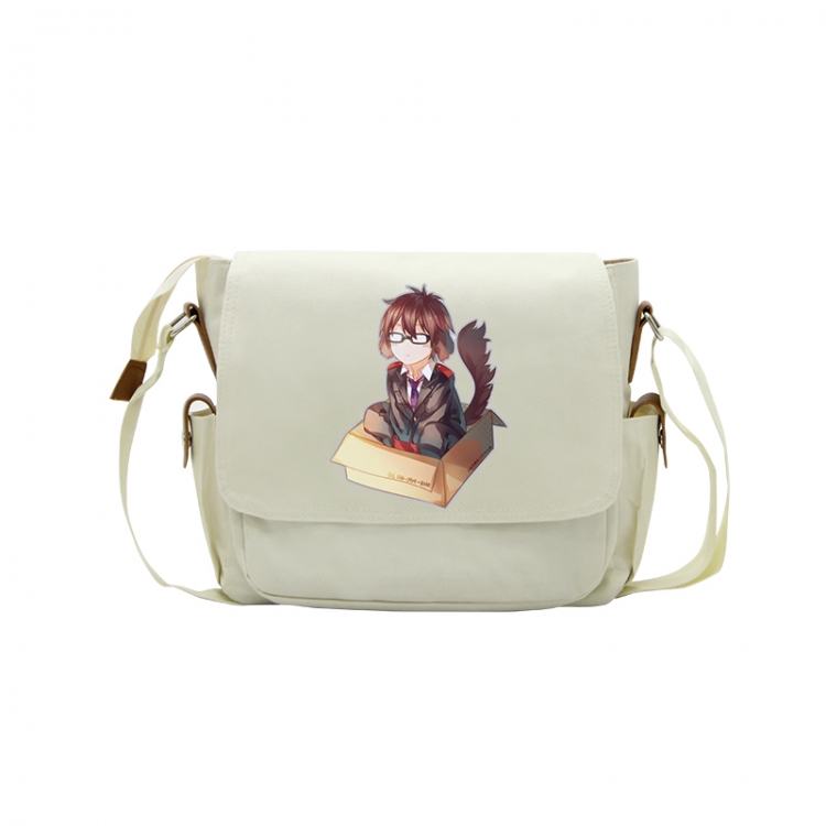 Noragami Anime Peripheral Shoulder Bag Casual Satchel 33X13X26cm