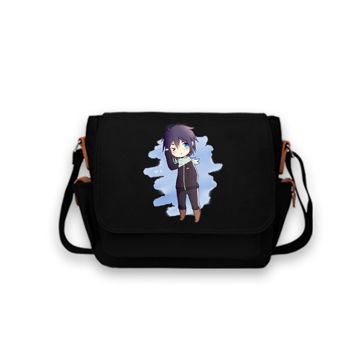 Noragami Anime Peripheral Shoulder Bag Casual Satchel 33X13X26cm