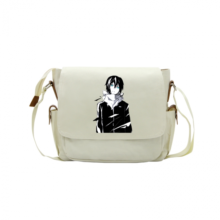 Noragami Anime Peripheral Shoulder Bag Casual Satchel 33X13X26cm