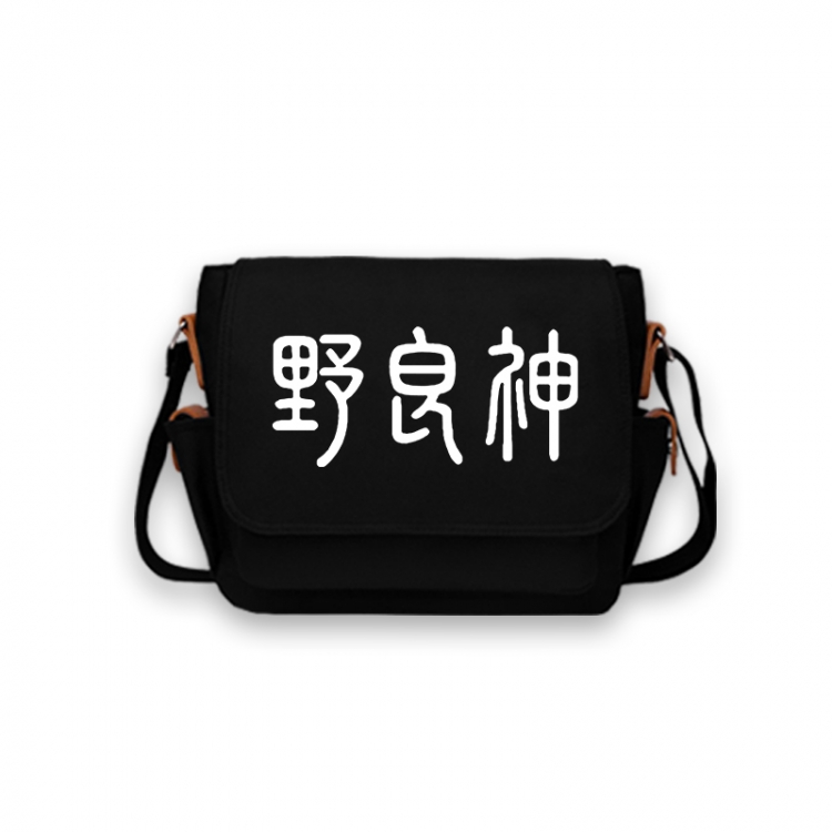 Noragami Anime Peripheral Shoulder Bag Casual Satchel 33X13X26cm