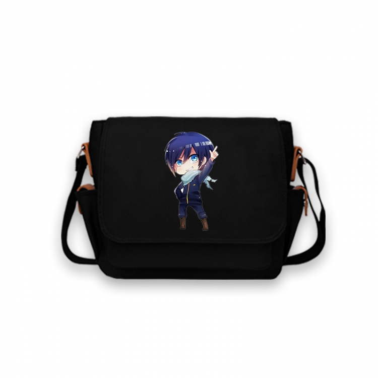 Noragami Anime Peripheral Shoulder Bag Casual Satchel 33X13X26cm