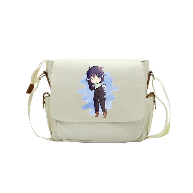 Noragami Anime Peripheral Shoulder Bag Casual Satchel 33X13X26cm