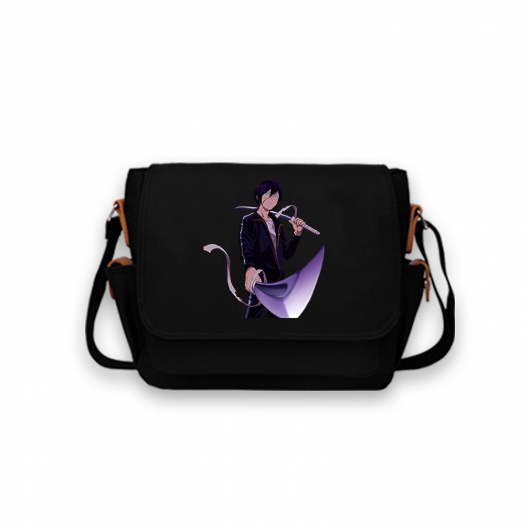 Noragami Anime Peripheral Shoulder Bag Casual Satchel 33X13X26cm