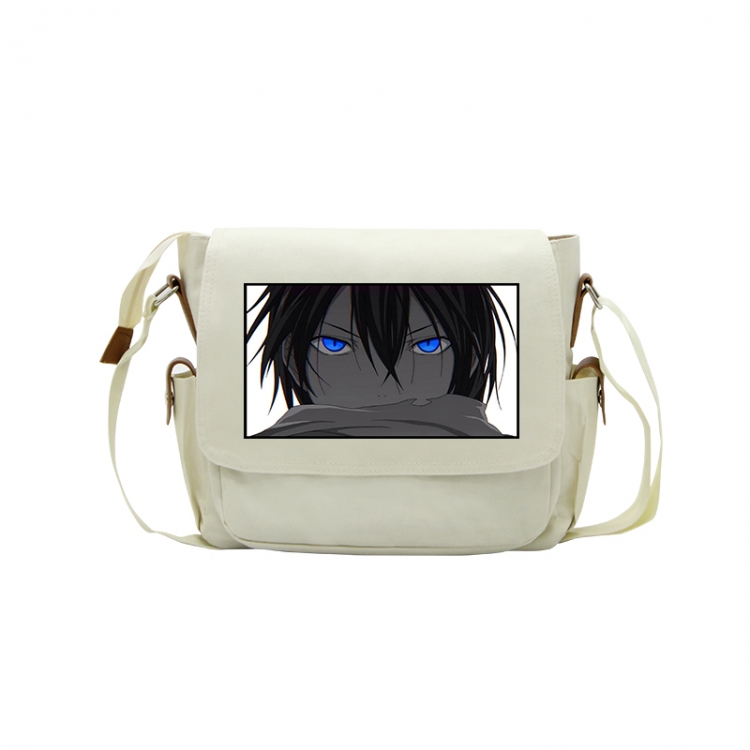 Noragami Anime Peripheral Shoulder Bag Casual Satchel 33X13X26cm