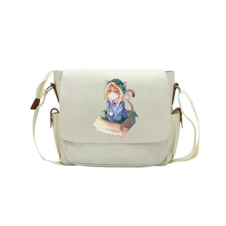 Noragami Anime Peripheral Shoulder Bag Casual Satchel 33X13X26cm