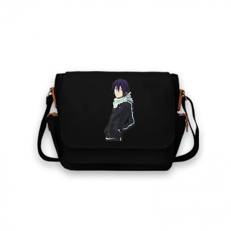 Noragami Anime Peripheral Shoulder Bag Casual Satchel 33X13X26cm