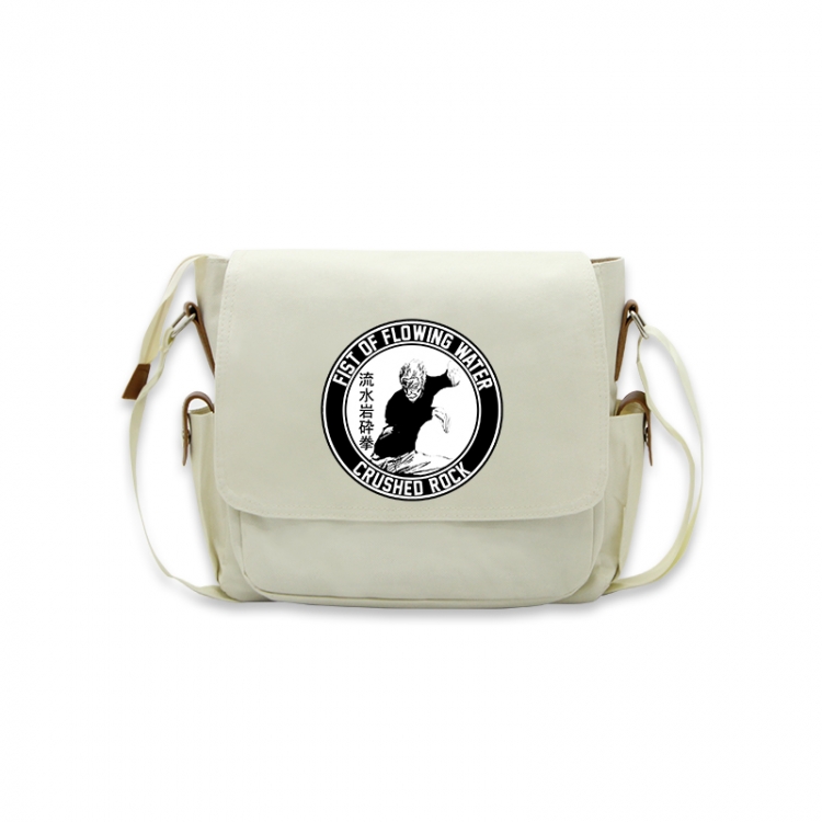 One Punch Man Anime Peripheral Shoulder Bag Casual Satchel 33X13X26cm