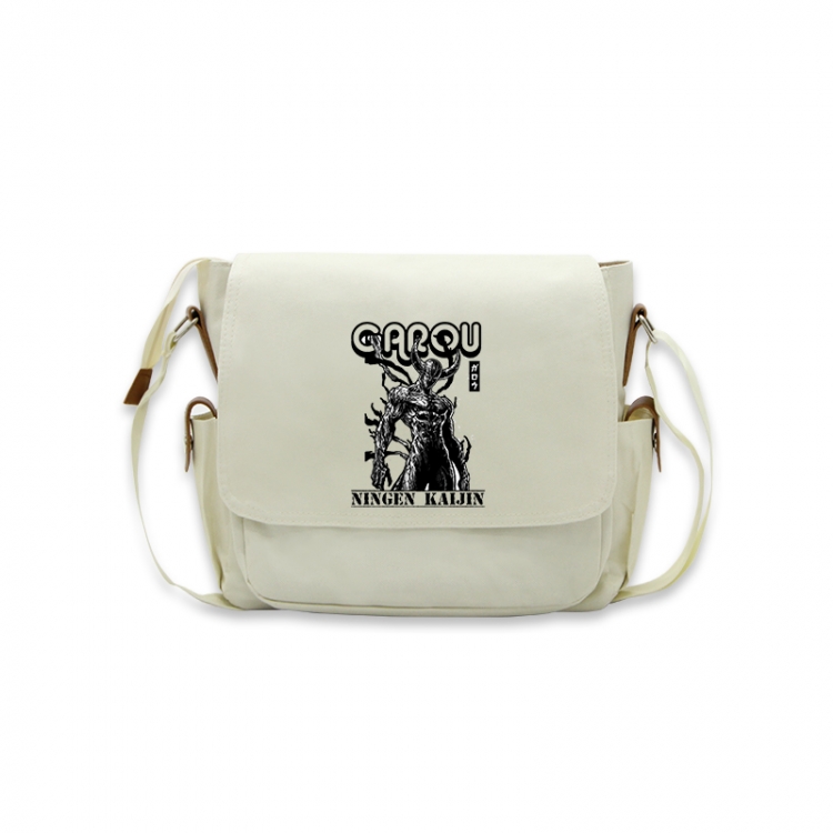 One Punch Man Anime Peripheral Shoulder Bag Casual Satchel 33X13X26cm
