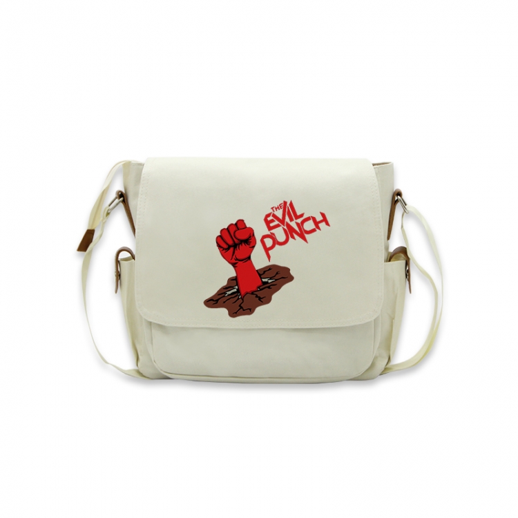 One Punch Man Anime Peripheral Shoulder Bag Casual Satchel 33X13X26cm