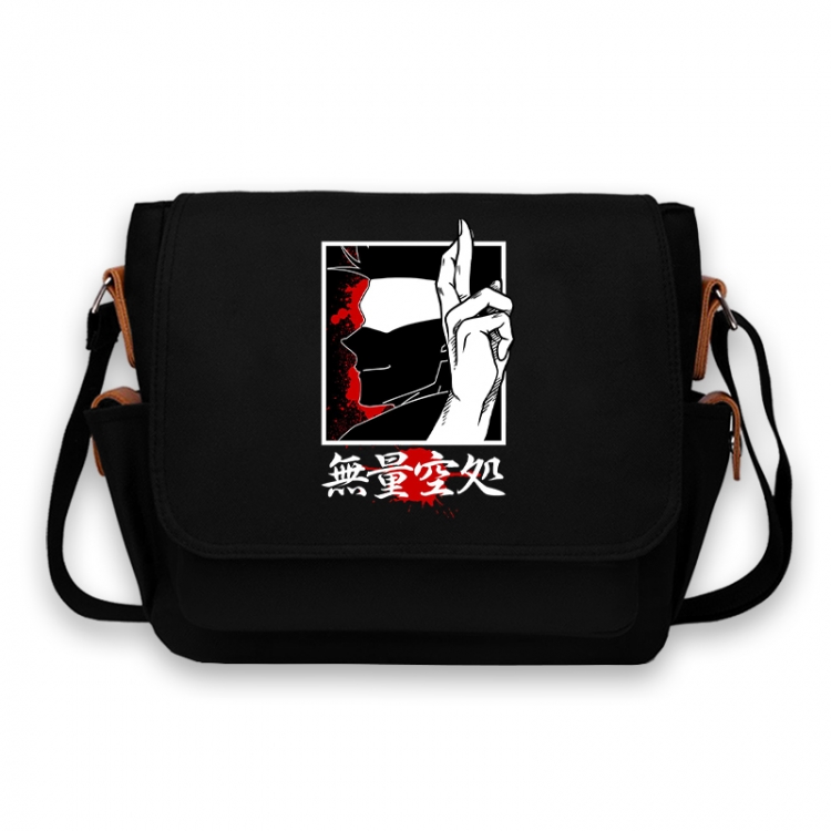 Jujutsu Kaisen  Anime Peripheral Shoulder Bag Casual Satchel 33X13X26cm