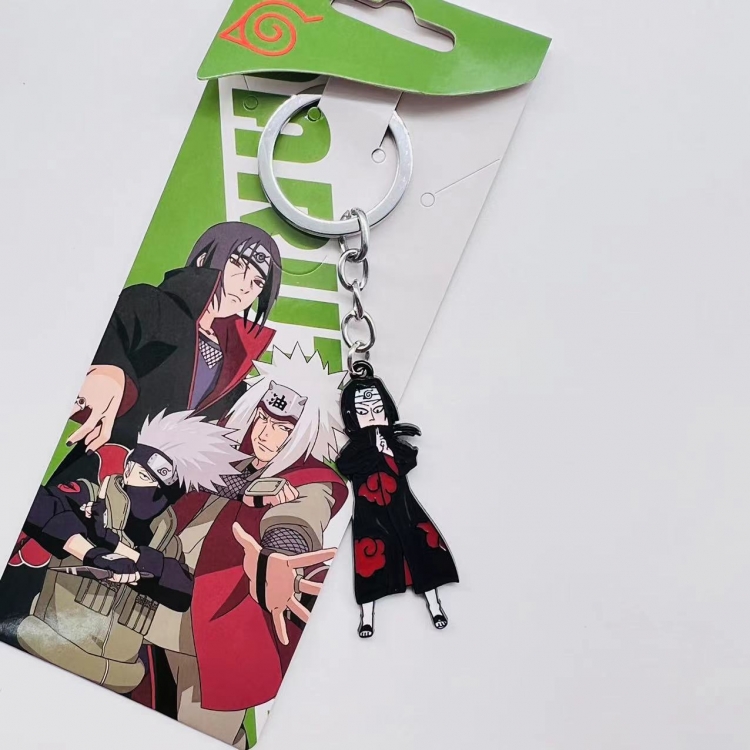 Naruto Anime Peripheral Color Character Keychain price for 5 pcs