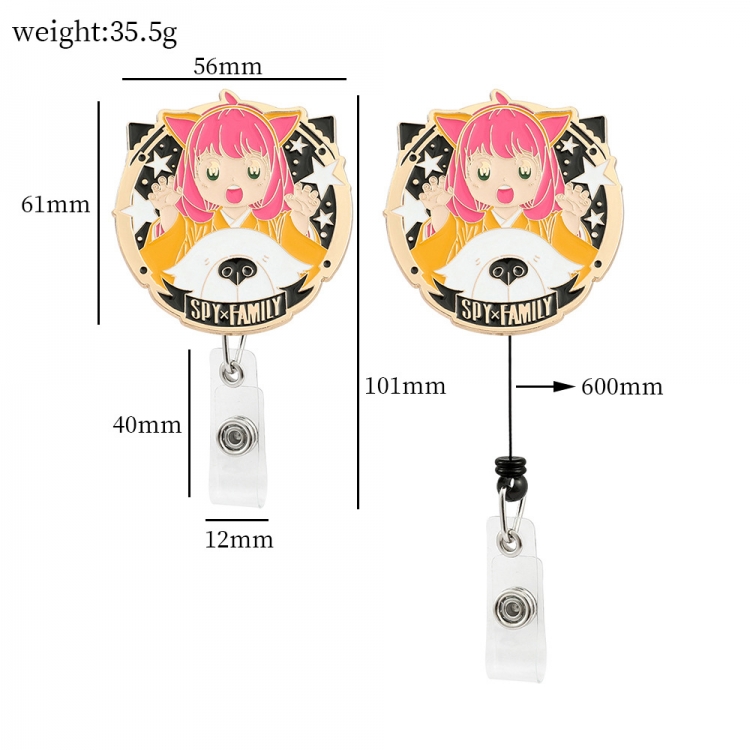 SPY×FAMILY Badge expansion buckle business card holder OPP bag price for 2 pcs