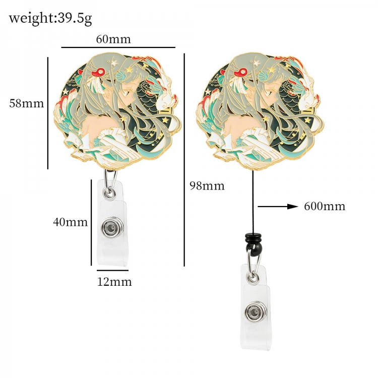 Toilet-bound Hanako-kun Badge expansion buckle business card holder OPP bag price for 2 pcs